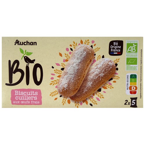 Galletas bizcocho ALCAMPO ECOLÓGICO 100 g.