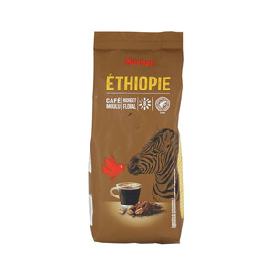 ALCAMPO GOURMET Café molido Etiopía ALCAMPO GOURMET 250 g.