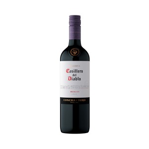 Vino tinto reserva, elabrado en Chile botella 75 cl.