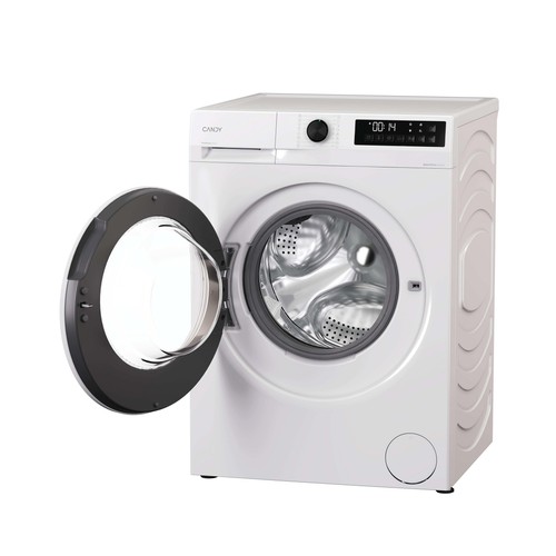 Lavadora CANDY GD 27S7-S 7KG, clasificación energética: A, 1200RPM, H: 85cm, A: 59,5cm, F: 46,7cm.