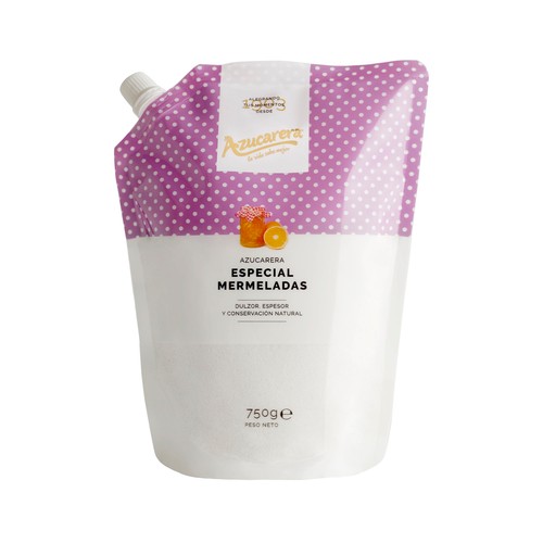 Azúcar especial para mermeladas AZUCARERA bolsa 750 g.  