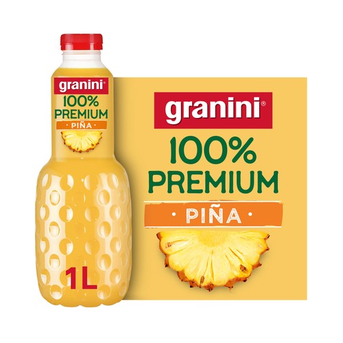 GRANINI Zumo de piña 100% premium 1 l.