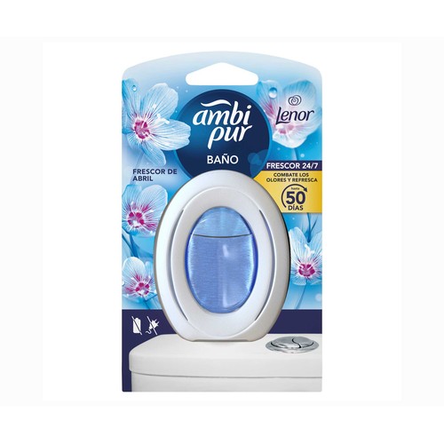 AMBI PUR Ambientador de baño frescor abril