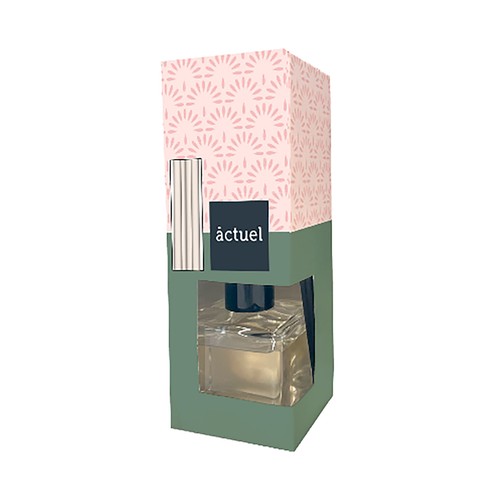 Mikado ambientador, color gris, 60 ml, ALCAMPO.
