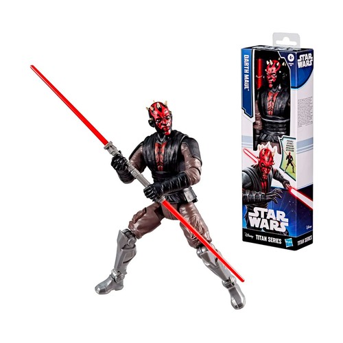 STAR WARS - surtido serie titan. HASBRO.