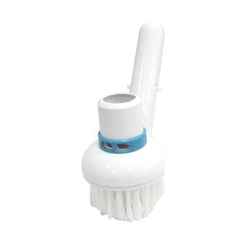 Cepillo limpieza esquinero piscina 1 mano con conector ventury