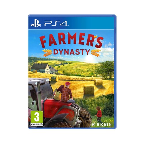Farmer Dinasty, PS4, BIGBEN