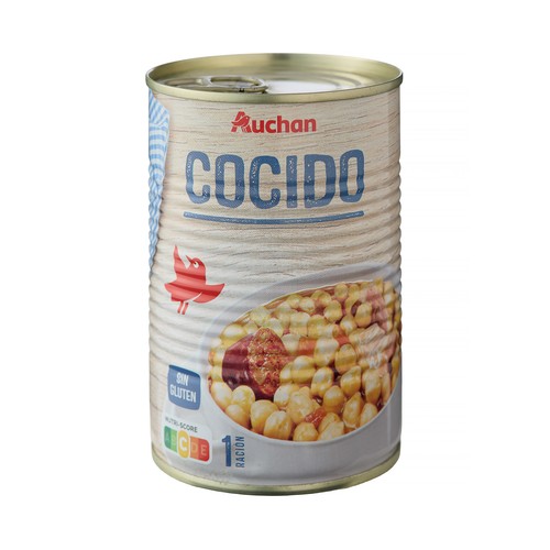 PRODUCTO ALCAMPO Cocido Madrileño 440 g.