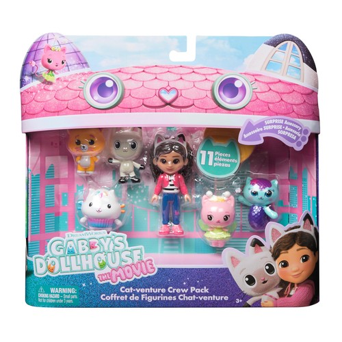 Set Figuras Gabby´s Dollhouse The Movie +3 Años SPIN MASTER