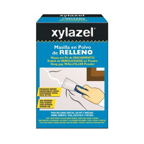 Masilla en polvo de relleno 1kg, XYLAZEL