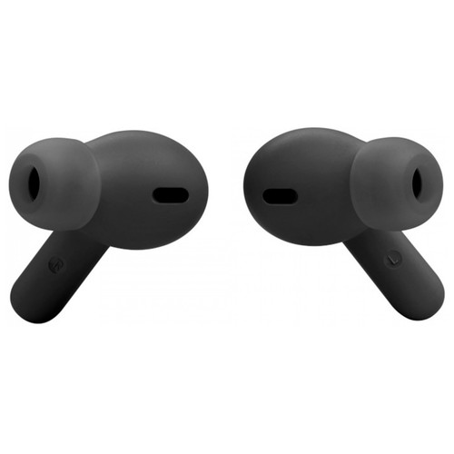 Auriculares Bluetooth intrauricular JBL WAVE BEAM con estuche de carga, hasta 32 horas de autonomía, color negro.
