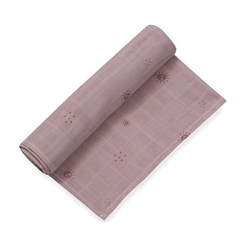 Pañal de tela rosa, muselina bambú duende de polvo, INTERBABY.