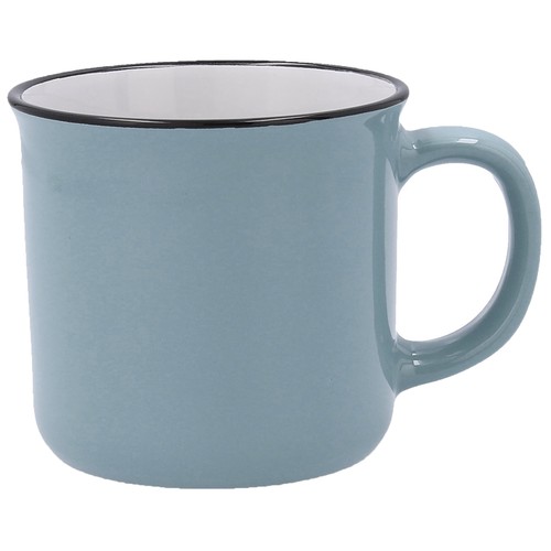 Mug de cerámica, capacidad 33 cl, modelos surtidos, QUID Frappe.