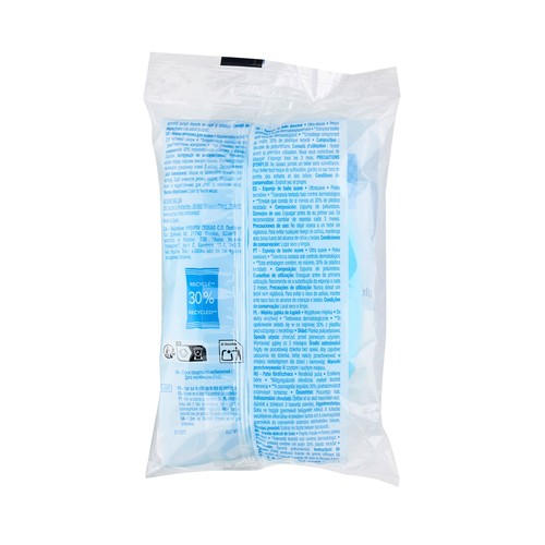 ALCAMPO BABY Esponja de baño ultra suave para pieles sensibles.
