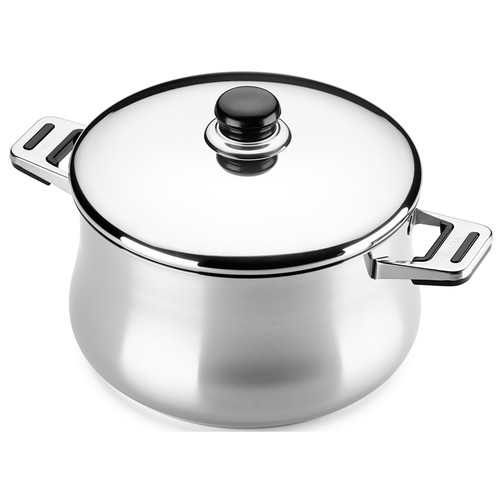 Olla 20cm. con tapa, Imperial, apta para inducción ALZA.