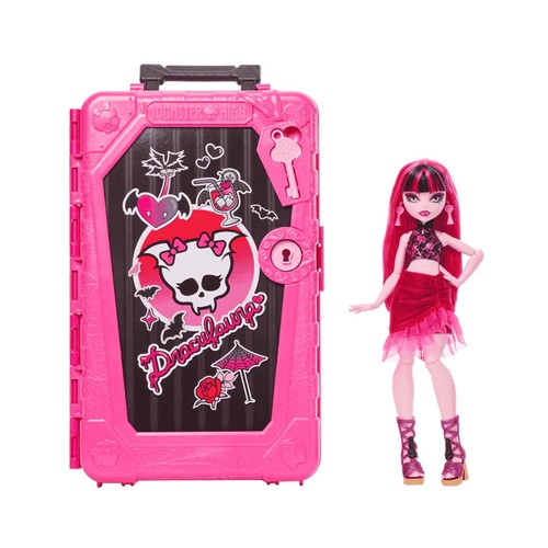 Skulltimate secrets draculaura. MONSTER HIGH