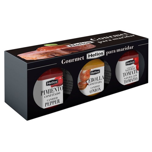 HELIOS Pack gourmet maridaje 135 g.