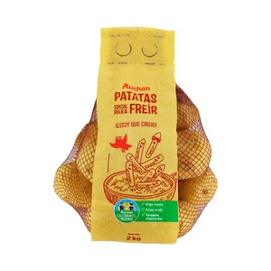 ALCAMPO CULTIVAMOS LO BUENO Patatas para freír malla 2 kg.
