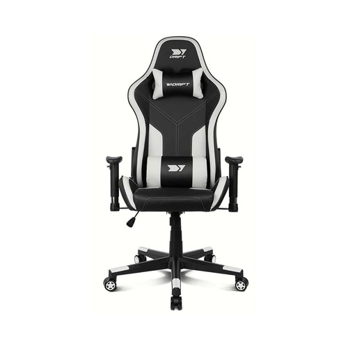 Silla Gaming DRIFT DR90 Pro V8 negro/blanco.