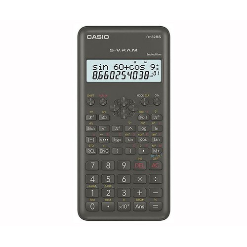 Calculadora científica CASIO fx-82ms-2 240 funciones.