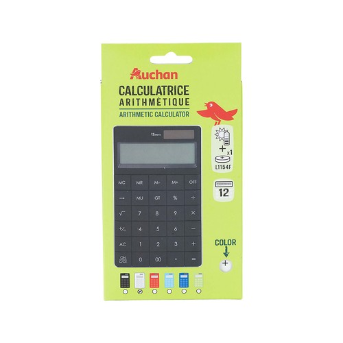 Calculadora 12 Digit Big Button, ALCAMPO.