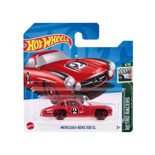 HOT WHEELS Vehículos básicos pequeños individuales, coches de juguete 05785, MATTEL
