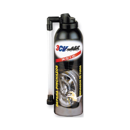 Spray de 335 mililitros de reparador de pinchazos 3CV.