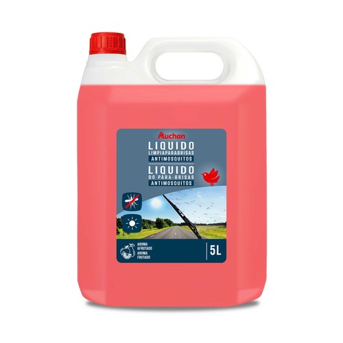 Lavaparabrisas antimosquitos 0ºC, aroma frutas. ALCAMPO