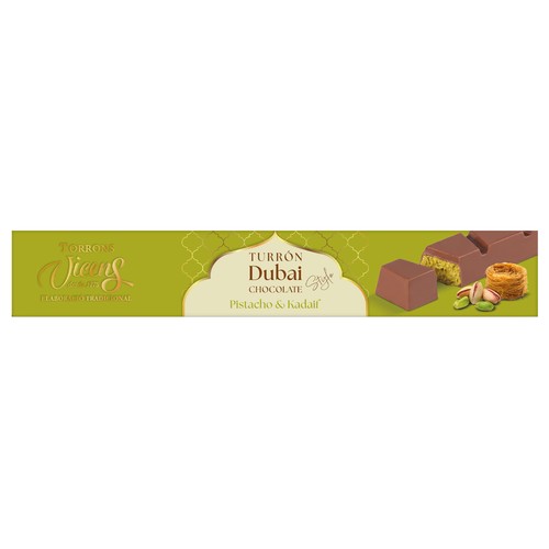VICENS Turrón Dubai pistacho 175 g.
