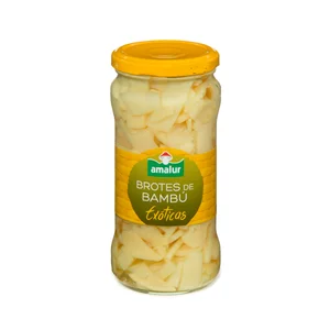 AMALUR Brotes de bambú 370 g.