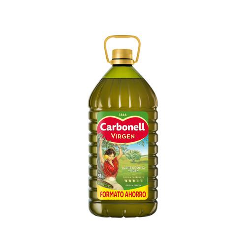 Alcampo CARBONELL Aceite de oliva virgen garrafa de 5 l