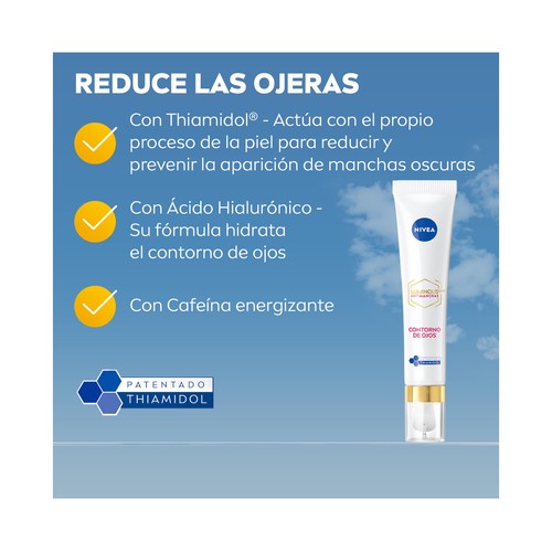 NIVEA Cellular luminous 630 Contorno de ojos antimanchas y antiojeras 15 ml.