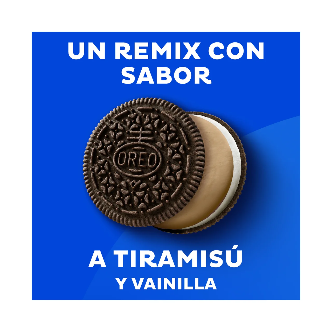 Remix Sándwich de galleta de tiramisú y vainilla 157 g.