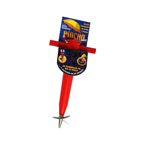 Pincho base con punta de aluminio para sombrillas de tubo de hasta 35 mm PINCHO.