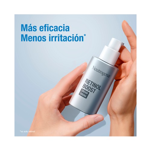 NEUTRÓGENA Crema anti-edad con Retinol puro y ácido Hialurónico NEUTRÓGENA Retinol boost 50 ml.