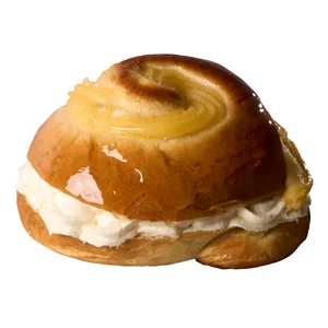 Torta muel rellena de nata 400 g.