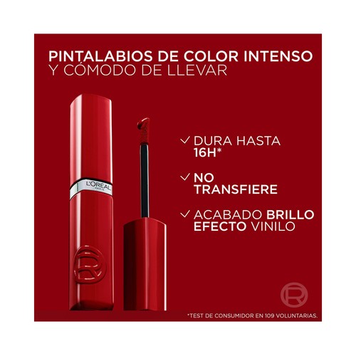 L´ORÉAL PARIS Infaillible laque resistance tono 510 Cafe parisien Pintalabios líquido de larga duración.