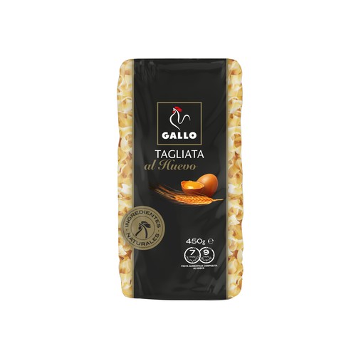GALLO Pasta Tagliata al huevo 450 g.