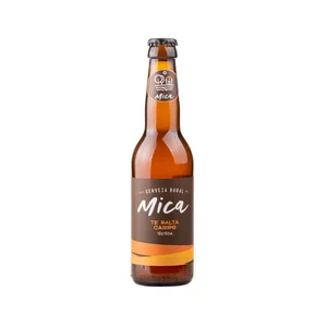 MICA Cerveza tostada 33 cl.