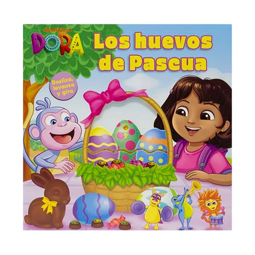 Dora. Los huevos de pascua.. PLANETA JUNIOR
