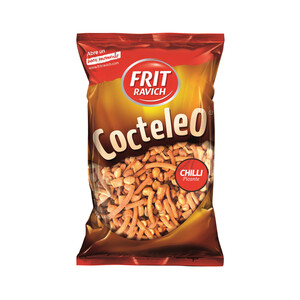 Imagen de FRIT RAVICH Cocktail de frutos secos con sabor a barbacoa y chili FRIT RAVICH 360 g.