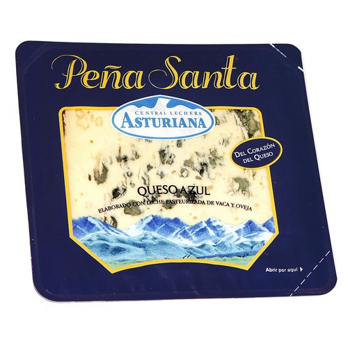 PEÑA SANTA Queso azul PEÑASANTA 125 g.