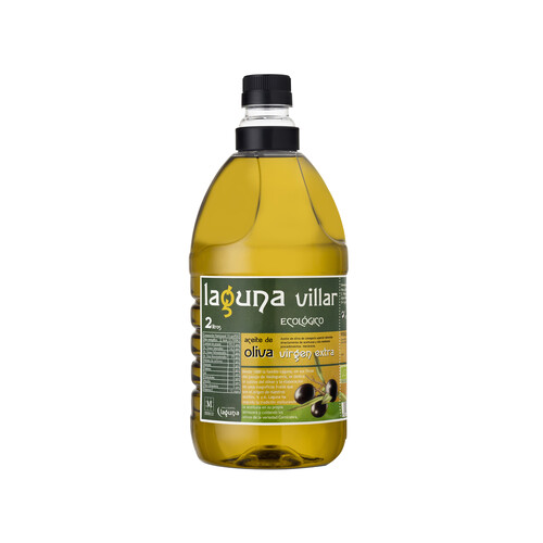 LAGUNA VILLAR Aceite de oliva virgen extra ecológico LAGUNA VILLAR 2 l.