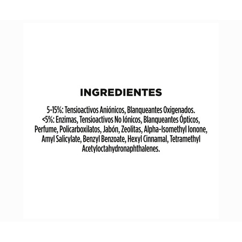 SKIP Active Clean Detergente en polvo para lavadora con aceleradores de lavado 35 lav.