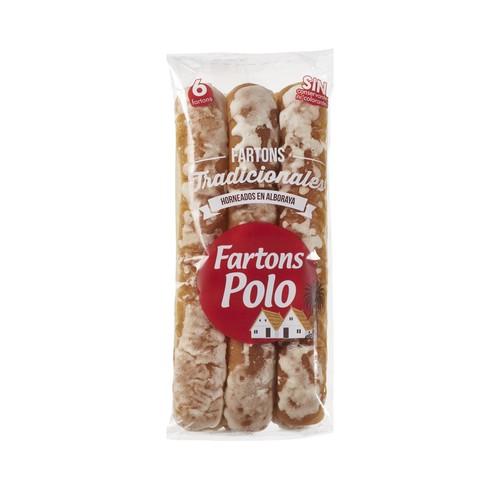 POLO Fartons tradicionales horneados en Alboraya 120 gr.
