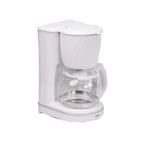 Cafetera de goteo QILIVE Q.5819 con textura.