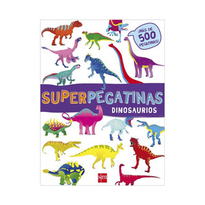 Imagen de Superpegatinas dinosaurios. VV.AA. Género: infantil. Editorial: Ediciones SM