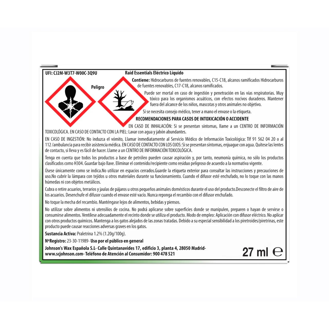 Aparato eléctrico 45n essentials
