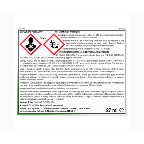 RAID Aparato eléctrico 45n essentials