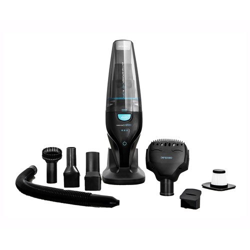 Aspirador de mano ciclónico CECOTEC Conga Inmortal Extreme Suction Animal Hand, 22,2V, autonomía hasta 25 minutos, adaptador para coche